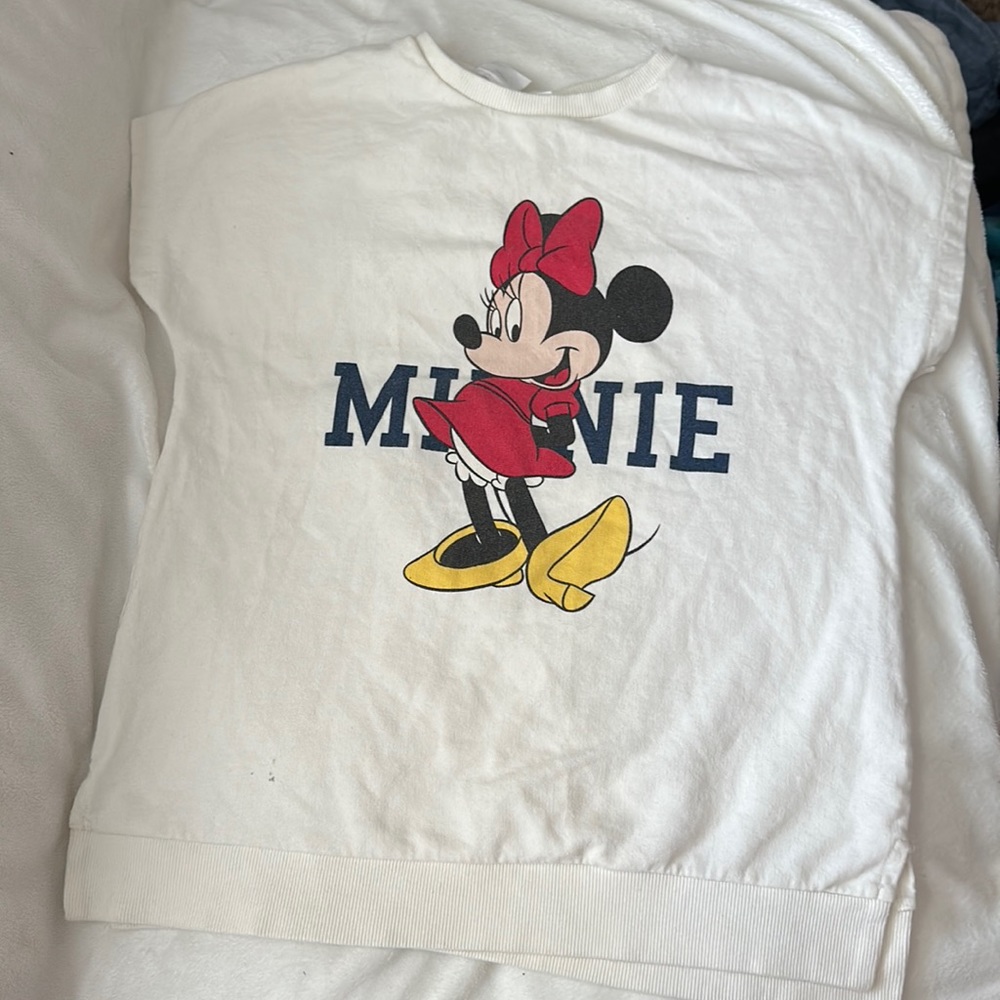 Zara Disney baby Minnie Mouse toddler shirt dress